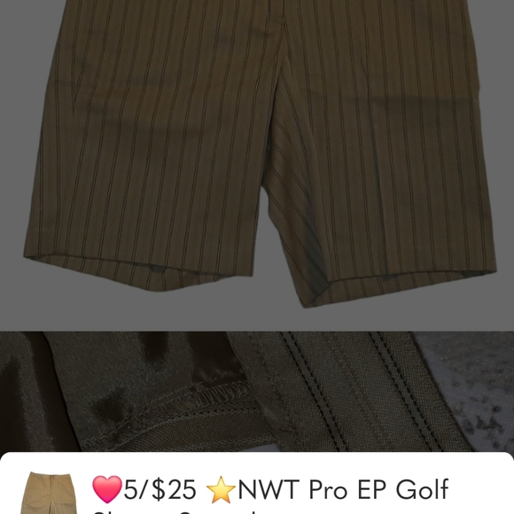 3/15.00 Pro EP Golf Shorts - Picture 7 of 7